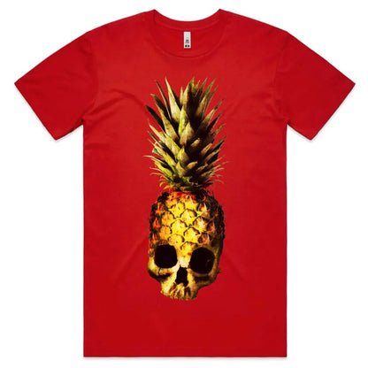 Pineapple Skull T-Shirt - Tshirtpark.com