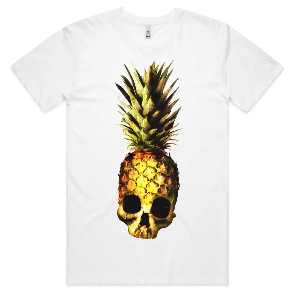 Pineapple Skull T-Shirt - Tshirtpark.com