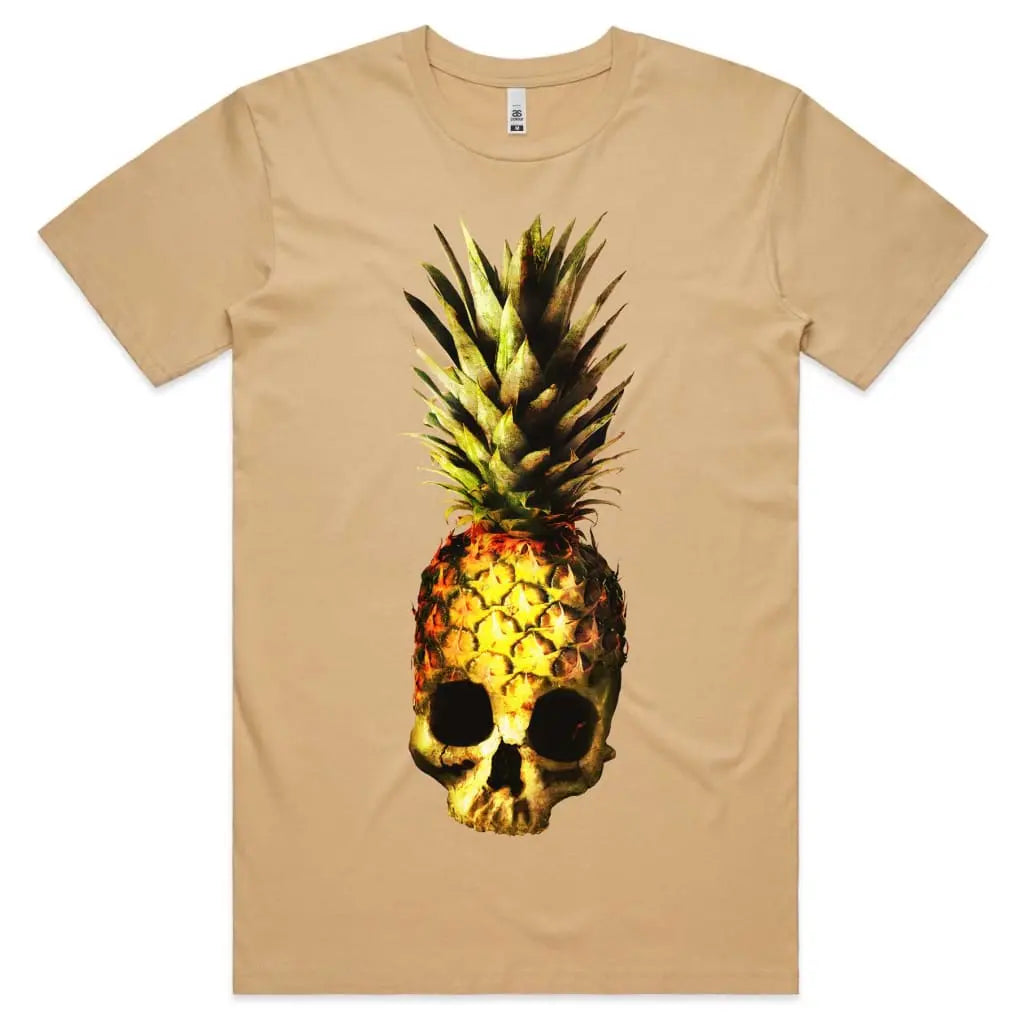 Pineapple Skull T-Shirt - Tshirtpark.com