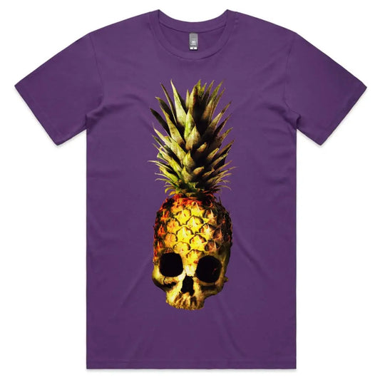 Pineapple Skull T-Shirt - Tshirtpark.com