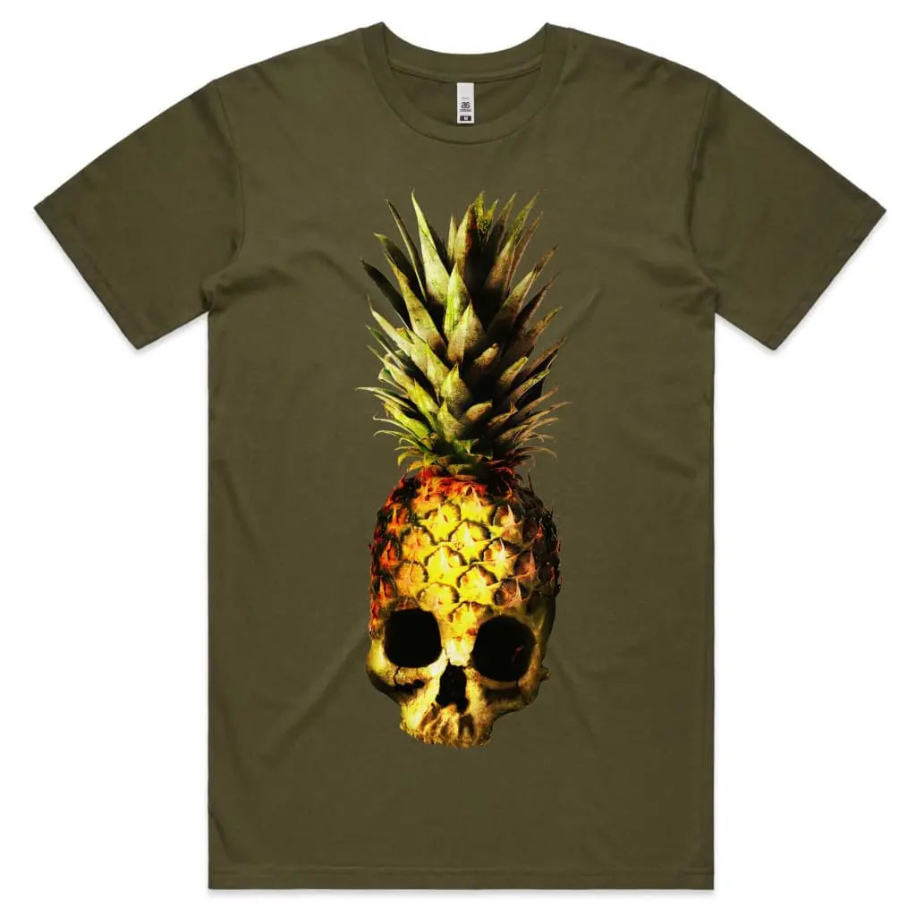 Pineapple Skull T-Shirt - Tshirtpark.com