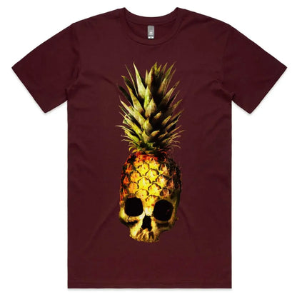 Pineapple Skull T-Shirt - Tshirtpark.com