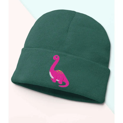 Pink Dino Beanie - Tshirtpark.com
