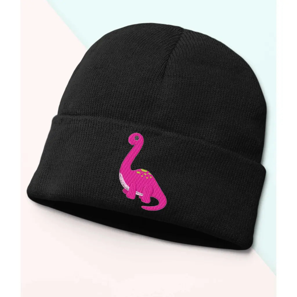 Pink Dino Beanie - Tshirtpark.com