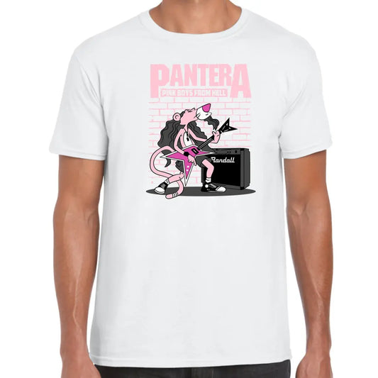 Pink Guitar T-Shirt - Tshirtpark.com