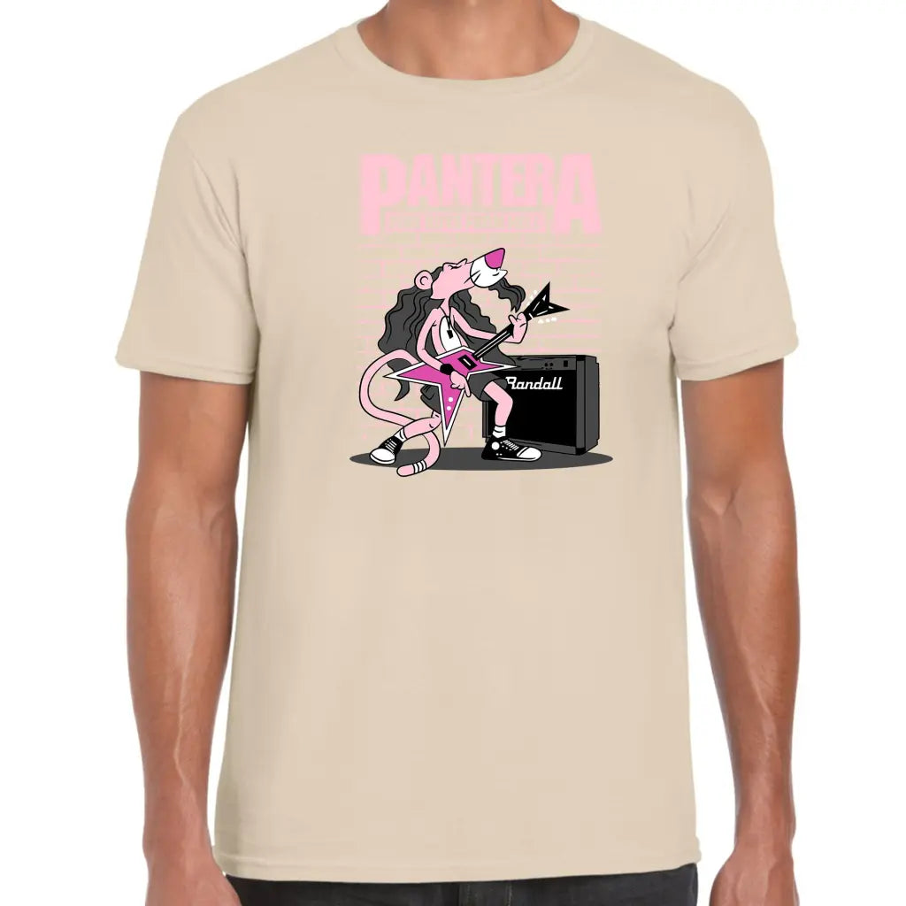 Pink Guitar T-Shirt - Tshirtpark.com