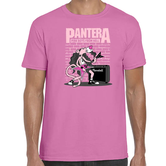 Pink Guitar T-Shirt - Tshirtpark.com