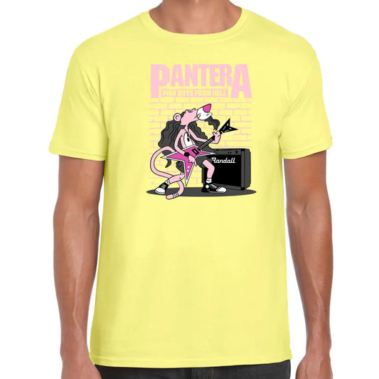 Pink Guitar T-Shirt - Tshirtpark.com