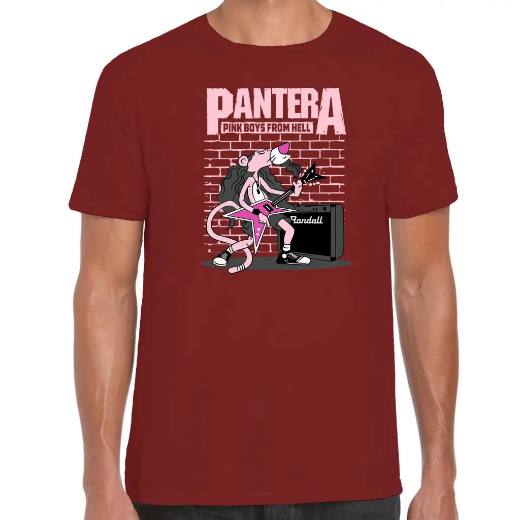 Pink Guitar T-Shirt - Tshirtpark.com