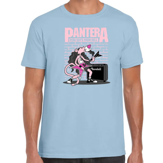 Pink Guitar T-Shirt - Tshirtpark.com