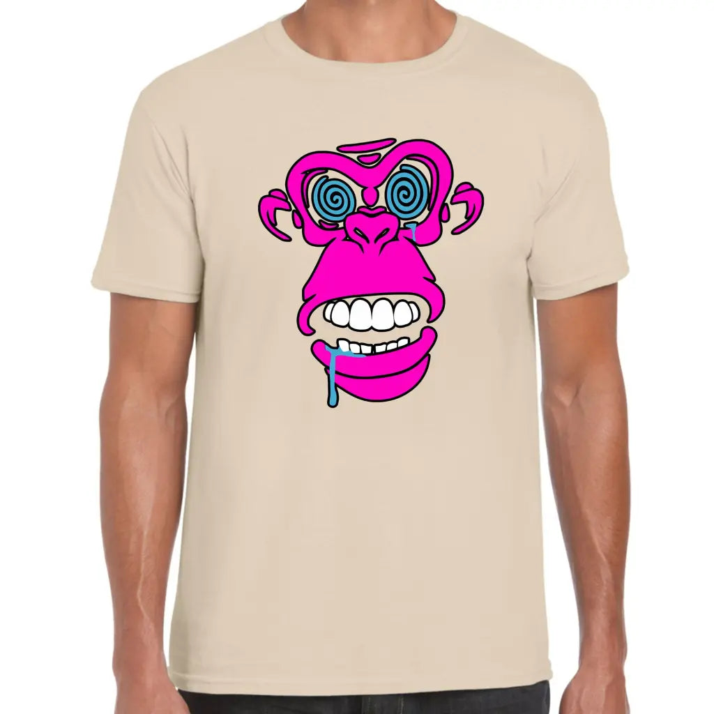 Pink Monkey T-Shirt - Tshirtpark.com