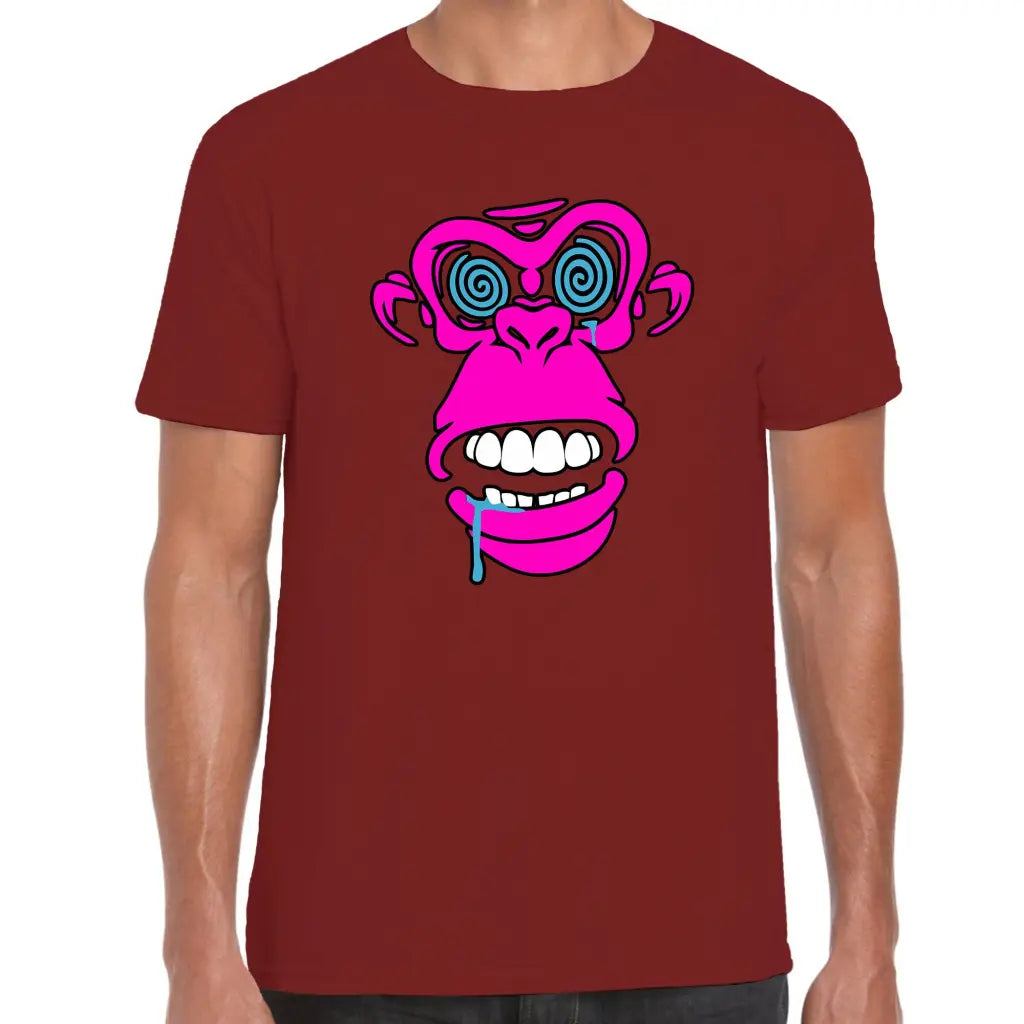 Pink Monkey T-Shirt - Tshirtpark.com