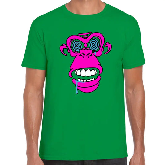 Pink Monkey T-Shirt - Tshirtpark.com