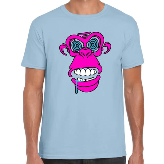 Pink Monkey T-Shirt - Tshirtpark.com