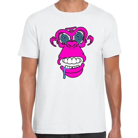 Pink Monkey T-Shirt - Tshirtpark.com