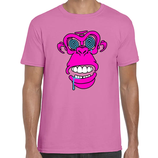 Pink Monkey T-Shirt - Tshirtpark.com