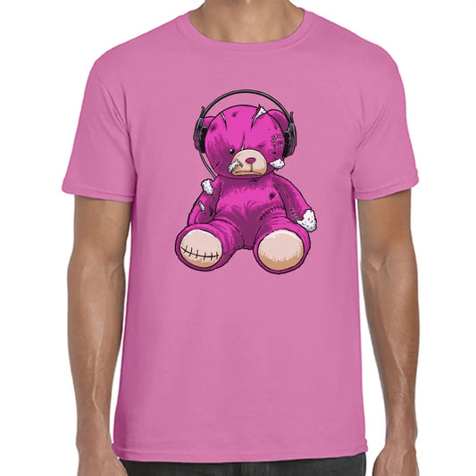 Pink Teddy T-Shirt - Tshirtpark.com