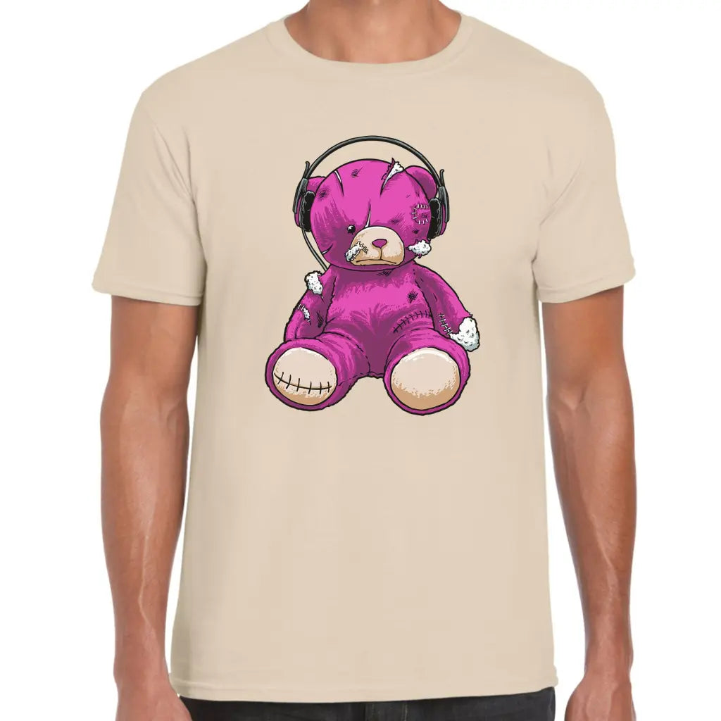 Pink Teddy T-Shirt - Tshirtpark.com