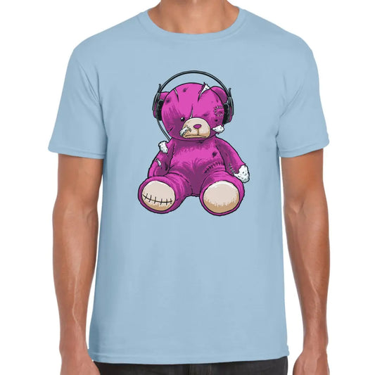 Pink Teddy T-Shirt - Tshirtpark.com