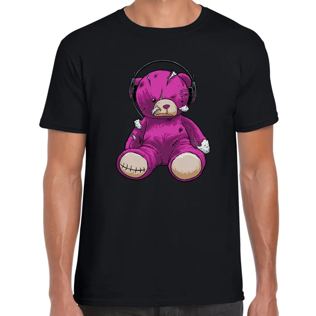 Pink Teddy T-Shirt - Tshirtpark.com