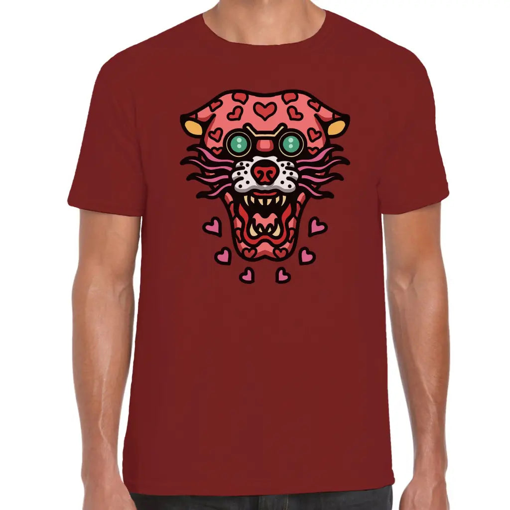 Pink Tiger T-Shirt - Tshirtpark.com