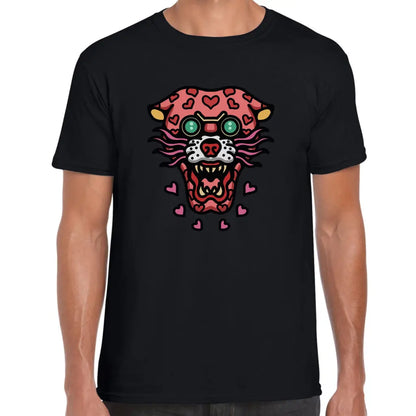 Pink Tiger T-Shirt - Tshirtpark.com