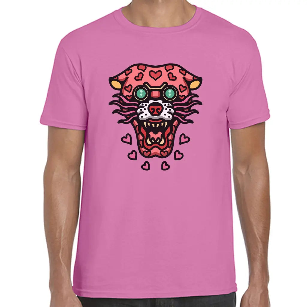 Pink Tiger T-Shirt - Tshirtpark.com