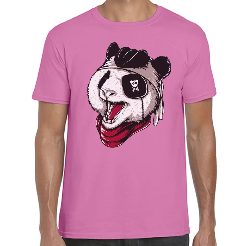 Pirate Panda T-Shirt - Tshirtpark.com