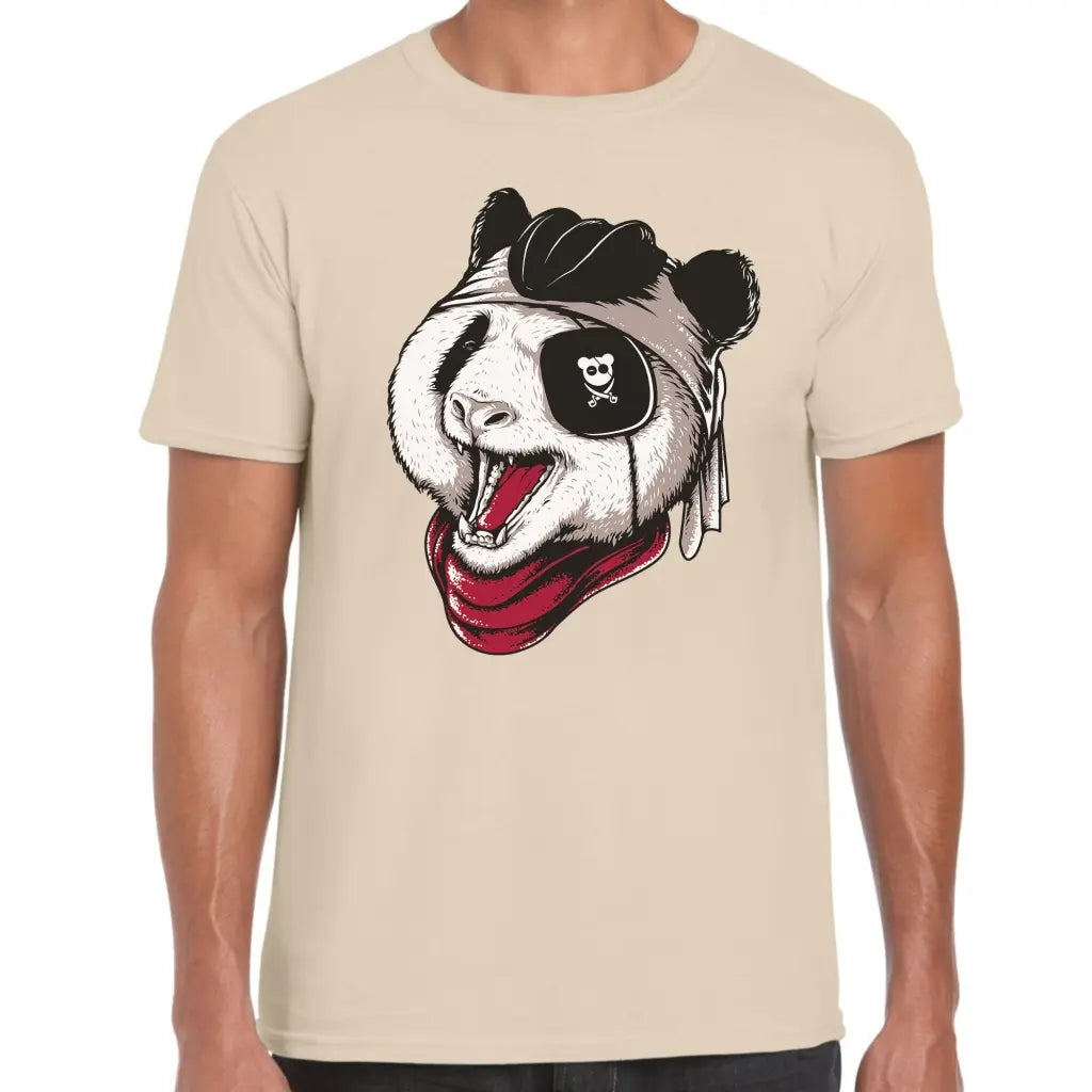 Pirate Panda T-Shirt - Tshirtpark.com