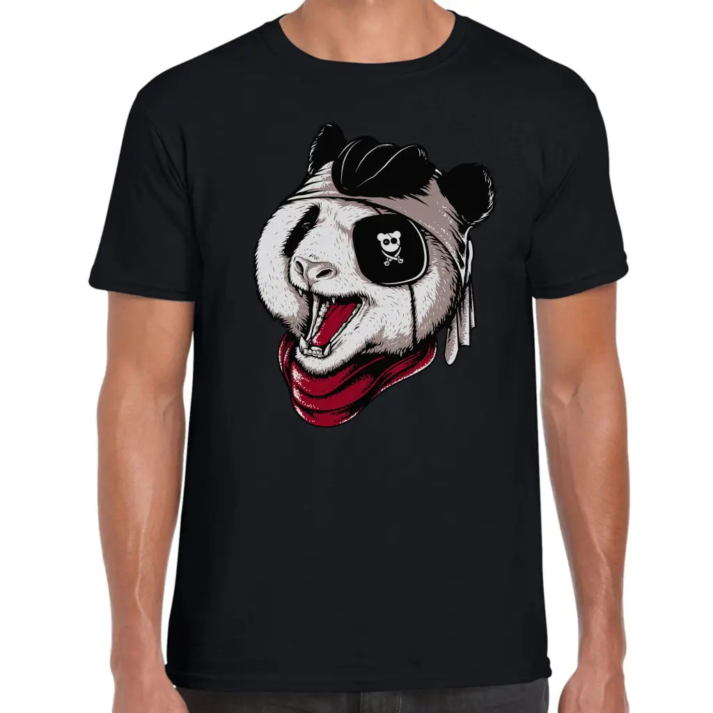 Pirate Panda T-Shirt - Tshirtpark.com