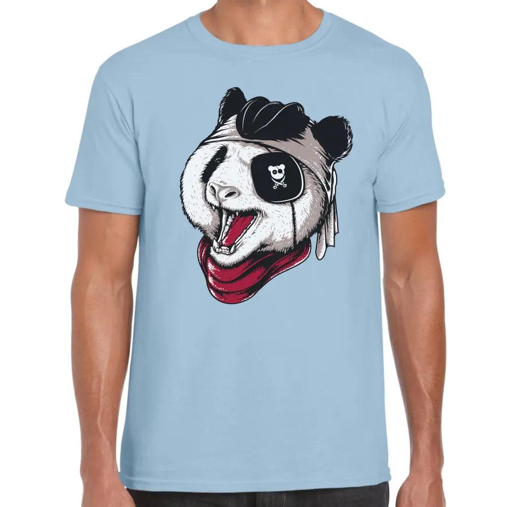 Pirate Panda T-Shirt - Tshirtpark.com