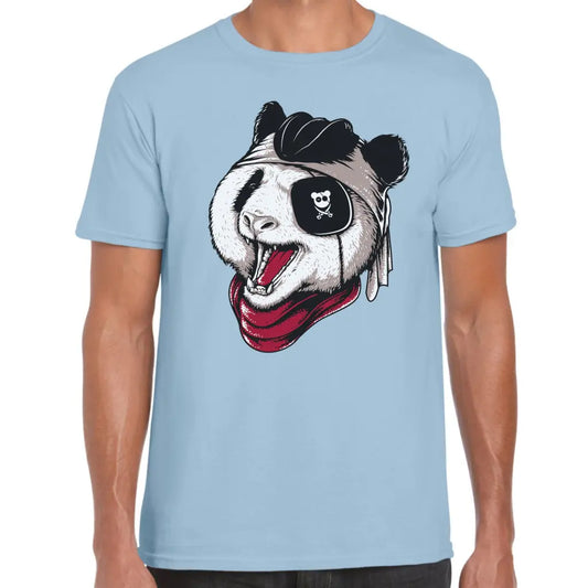 Pirate Panda T-Shirt - Tshirtpark.com