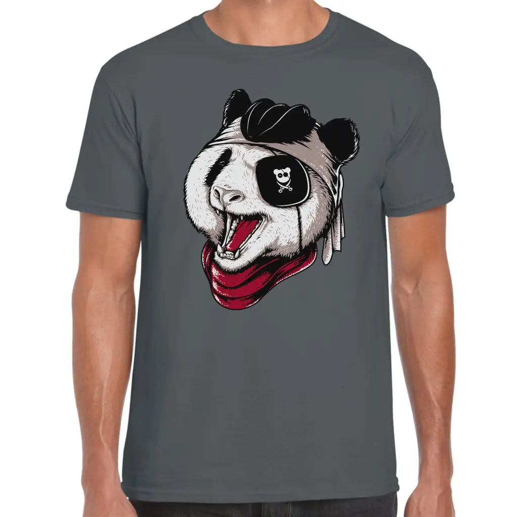 Pirate Panda T-Shirt - Tshirtpark.com