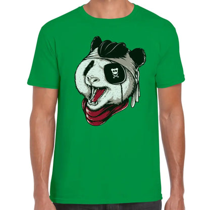 Pirate Panda T-Shirt - Tshirtpark.com