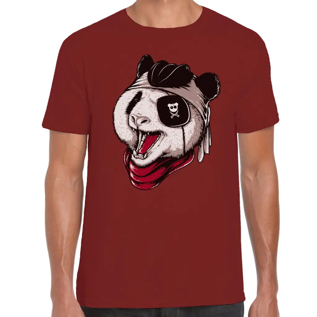 Pirate Panda T-Shirt - Tshirtpark.com