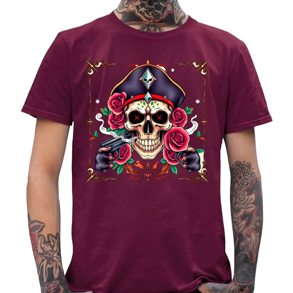 Pirate Skull T-Shirt - Tshirtpark.com