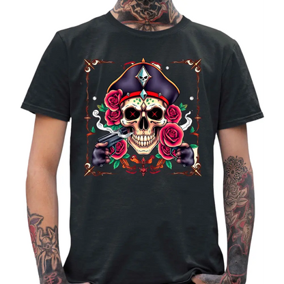 Pirate Skull T-Shirt - Tshirtpark.com