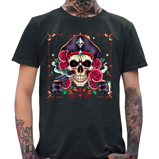 Pirate Skull T-Shirt - Tshirtpark.com