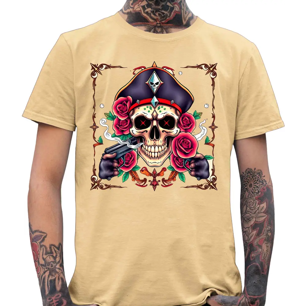 Pirate Skull T-Shirt - Tshirtpark.com