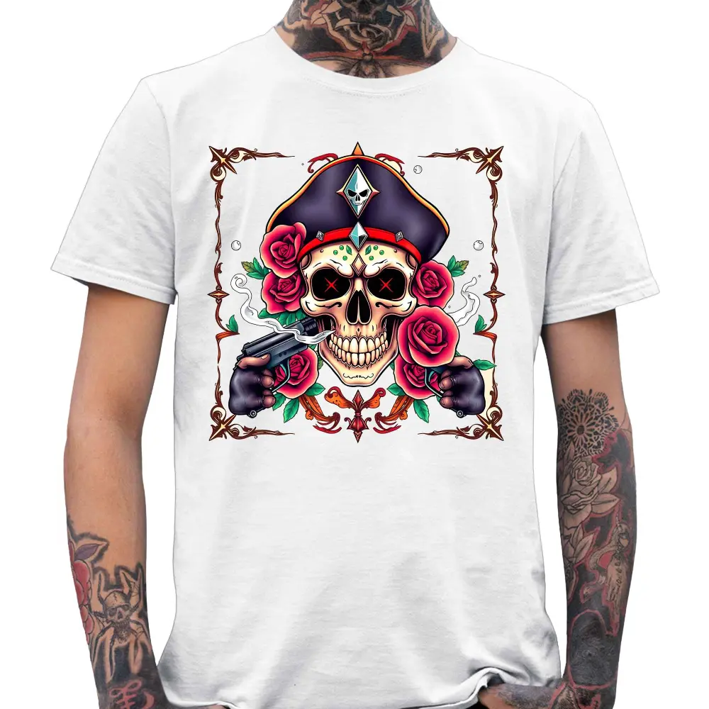 Pirate Skull T-Shirt - Tshirtpark.com