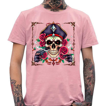 Pirate Skull T-Shirt - Tshirtpark.com