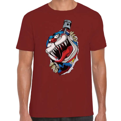 Piston Head Doggy T-Shirt - Tshirtpark.com