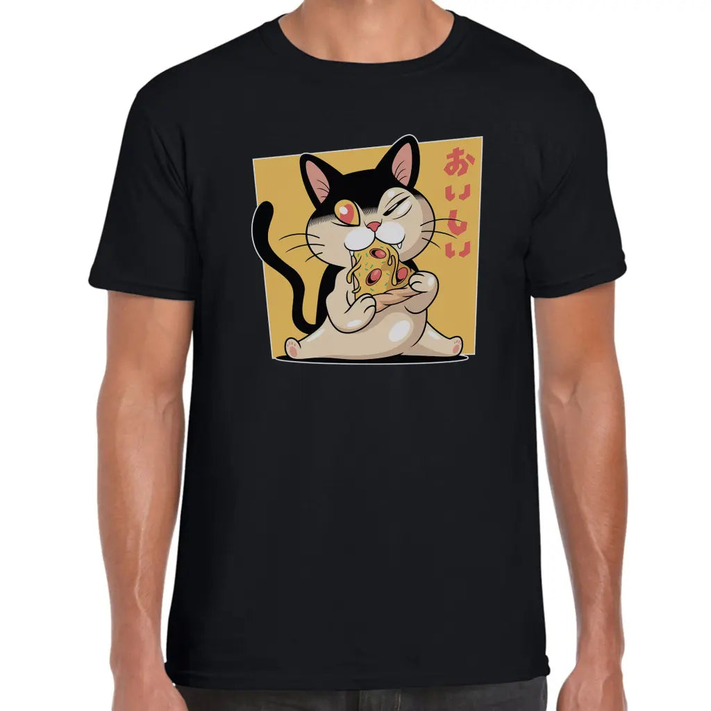 PIzza Cat T-Shirt - Tshirtpark.com