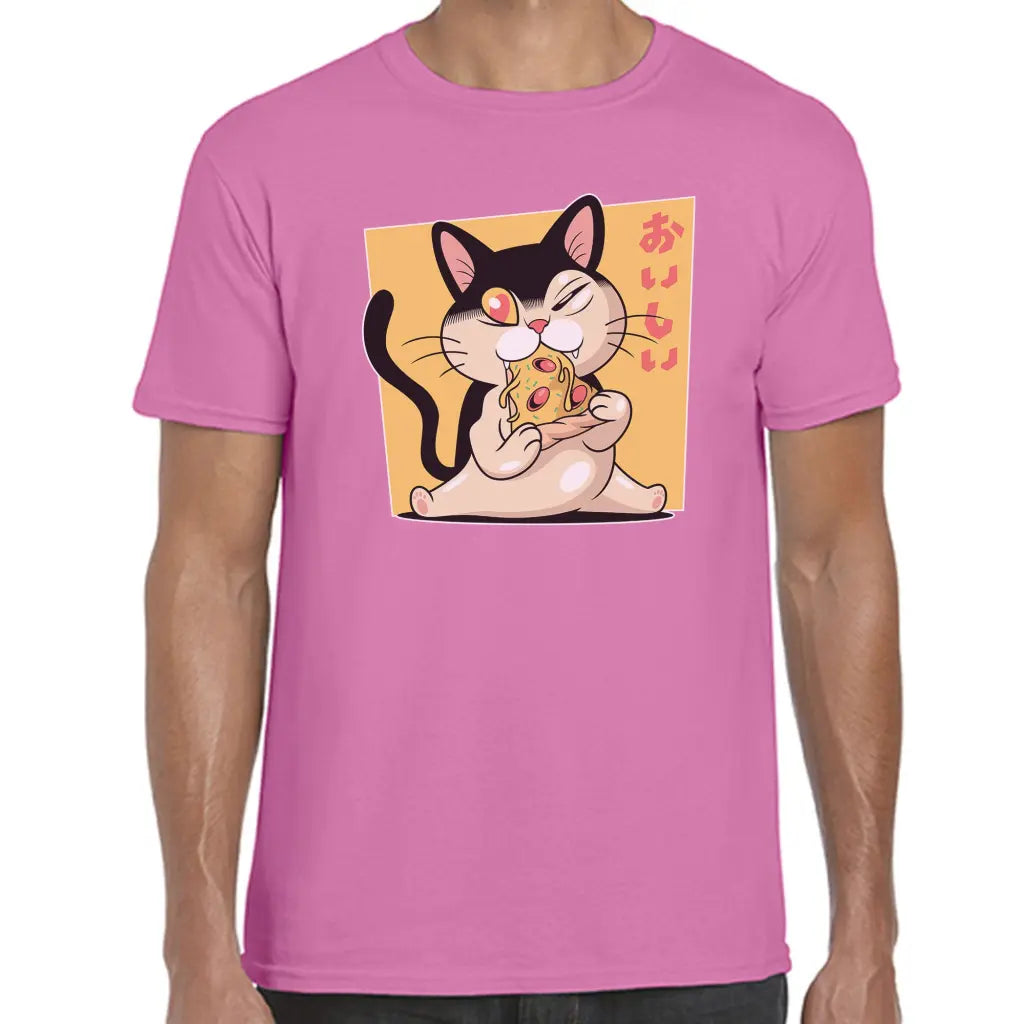 PIzza Cat T-Shirt - Tshirtpark.com