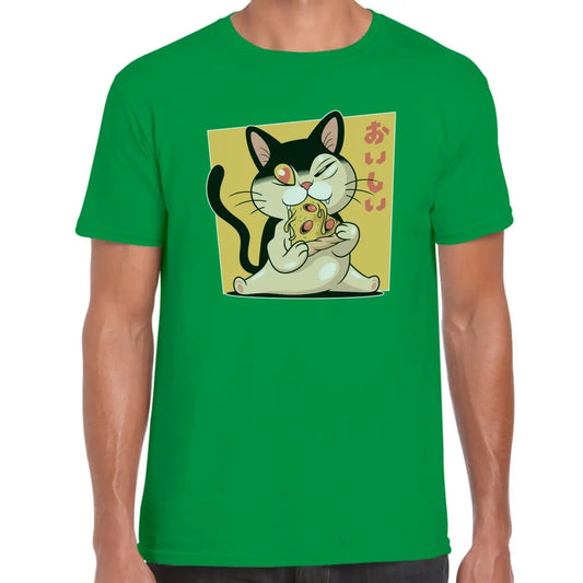 PIzza Cat T-Shirt - Tshirtpark.com