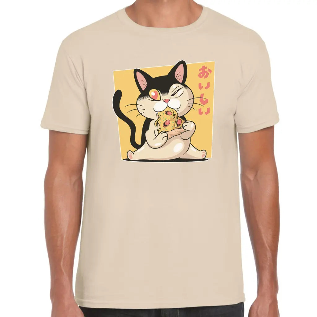 PIzza Cat T-Shirt - Tshirtpark.com