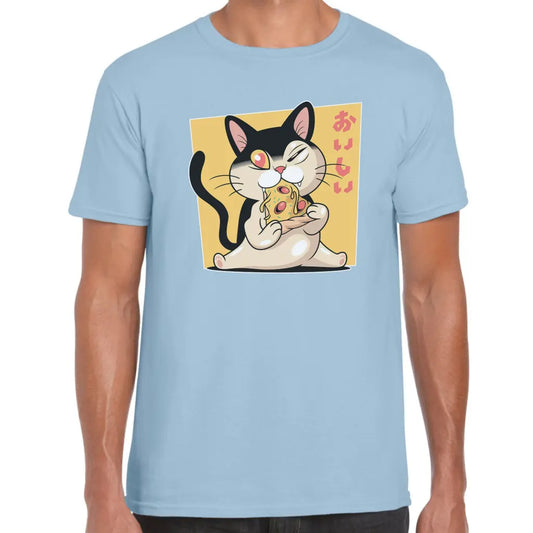 PIzza Cat T-Shirt - Tshirtpark.com