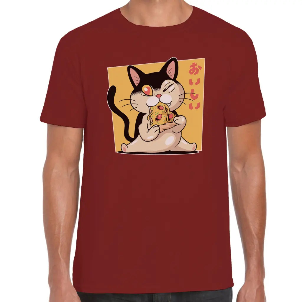PIzza Cat T-Shirt - Tshirtpark.com
