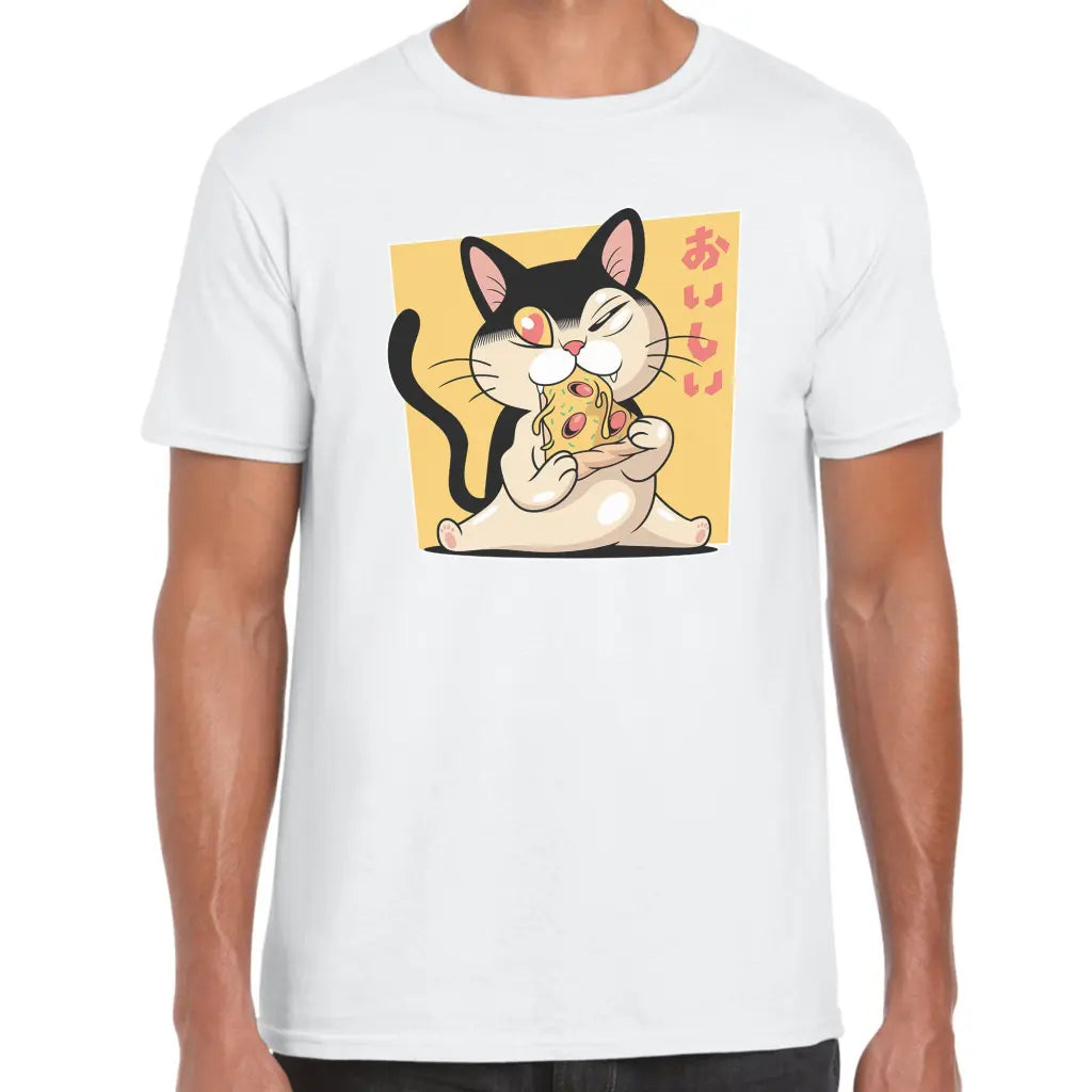 PIzza Cat T-Shirt - Tshirtpark.com