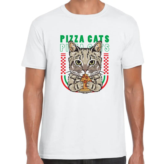 Pizza Cats T-Shirt - Tshirtpark.com